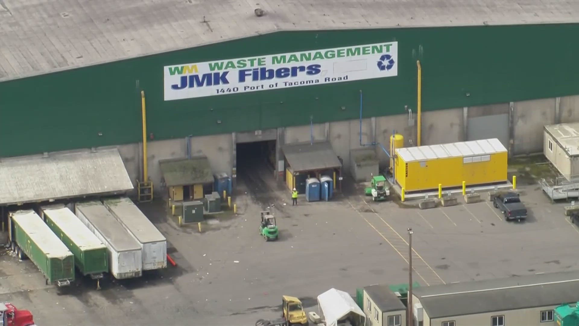 Waste Management JMK Fibers confirmed that a body was discovered on April 15, three days after another body was found at the plant.