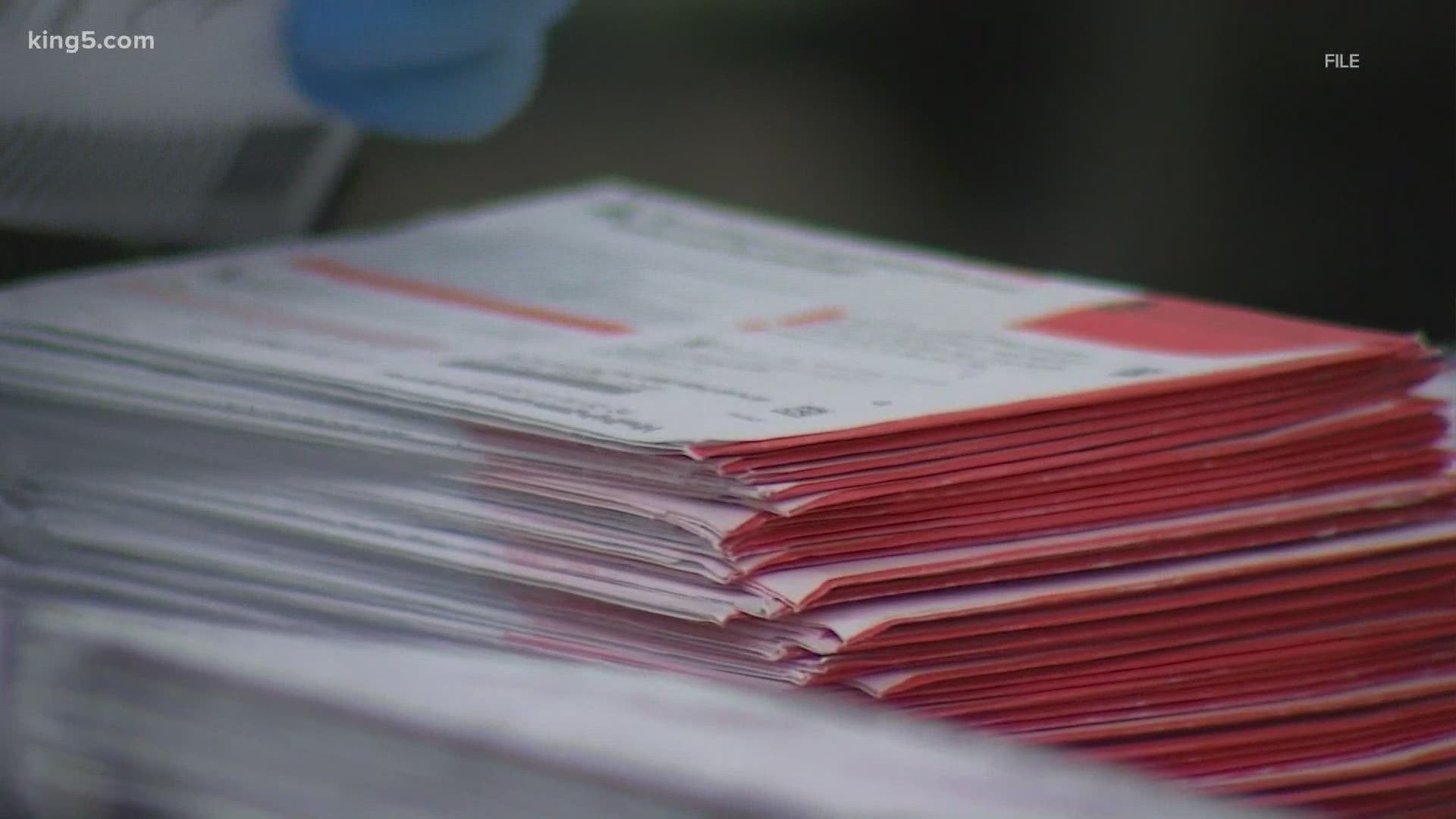 The Washington state primary is on Aug. 4. Ballots have been mailed to voters.