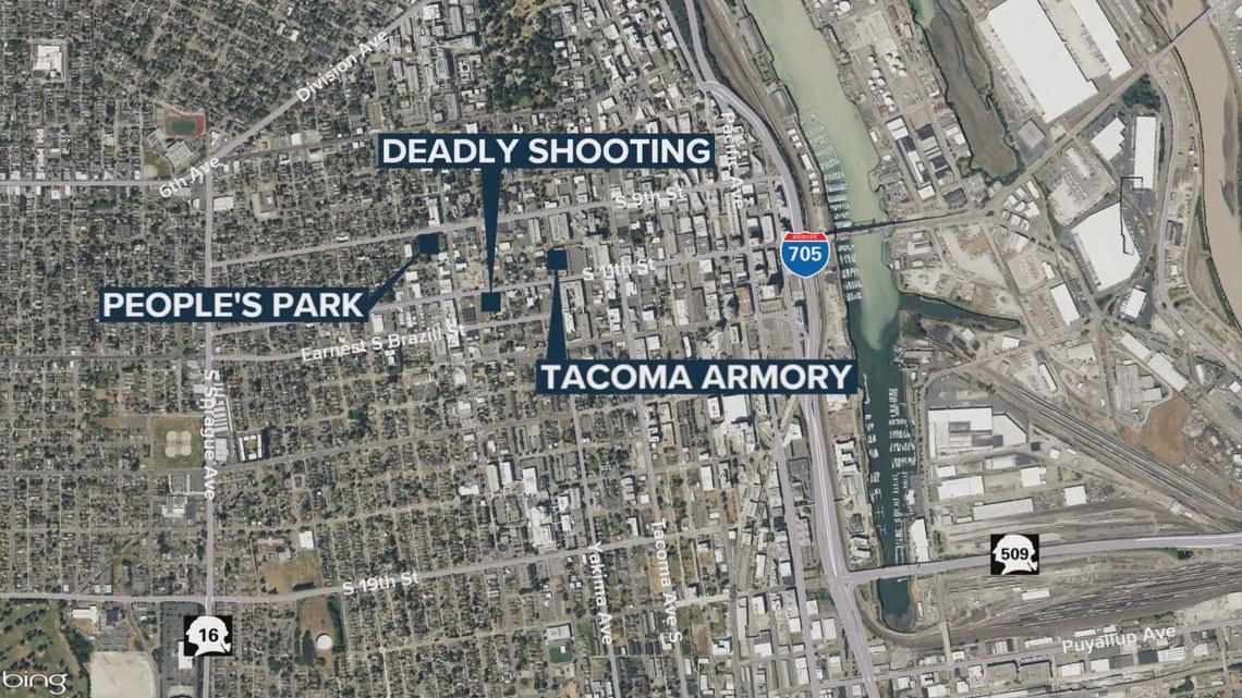 Point Defiance Attack Tacoma police continue search for shooting suspect | king5.com