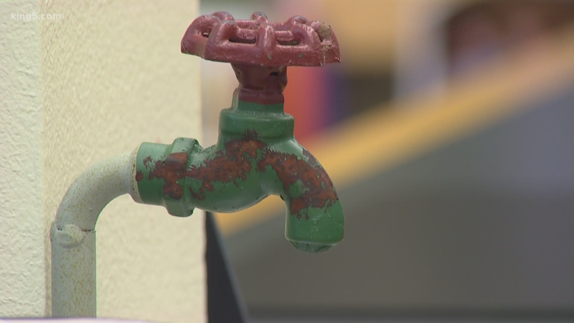 The city of Lacey is dealing with a data breach after hackers obtained credit card information from residents who pay their water bills online.