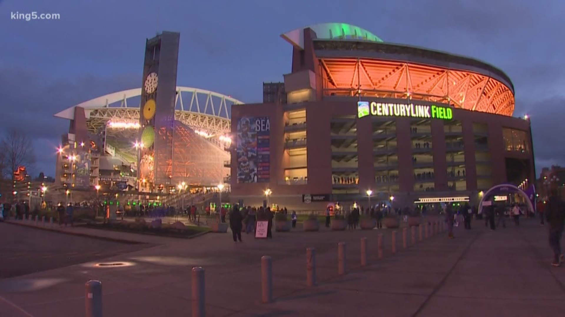 Fans show up for Sounders match Saturday night despite coronavirus concerns