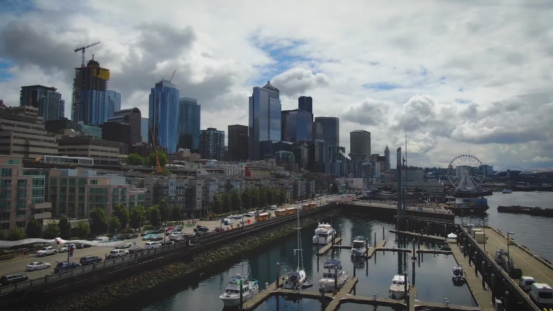 Jon Scholes shares his thoughts with KING 5 on his outlook for Seattle following key election returns