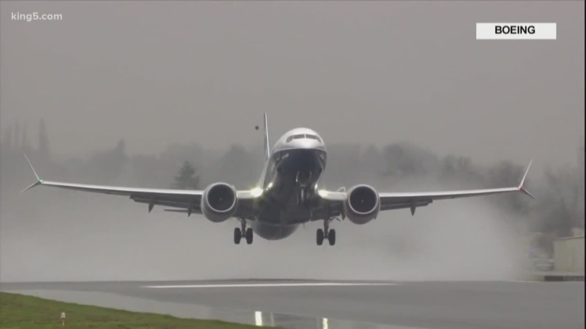 Boeing 737 MAX 8s and 9s are grounded worldwide. As KING 5's Natalie Swaby reports, this is the not the first widespread grounding for Boeing.