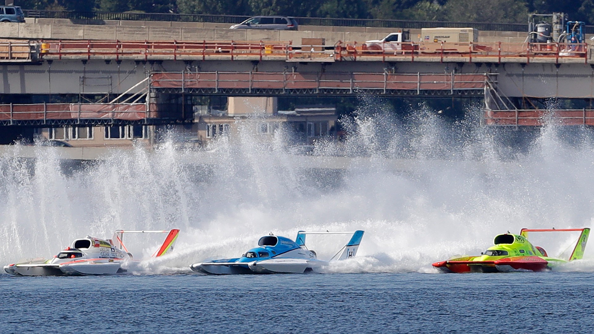 Seafair Hydro Races 2025 Results - Matt Baker