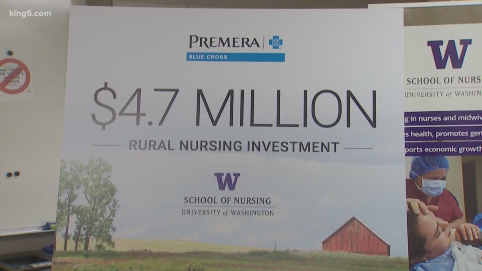The program was created to address a lack of adequate healthcare in rural Washington state.
