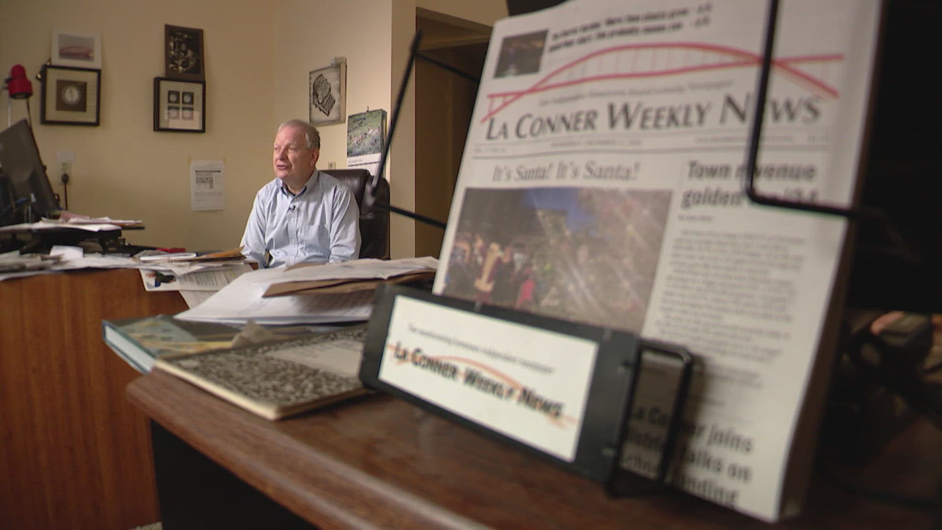 The final edition of the La Conner Weekly News will be published Wednesday. A community group hopes to save it.