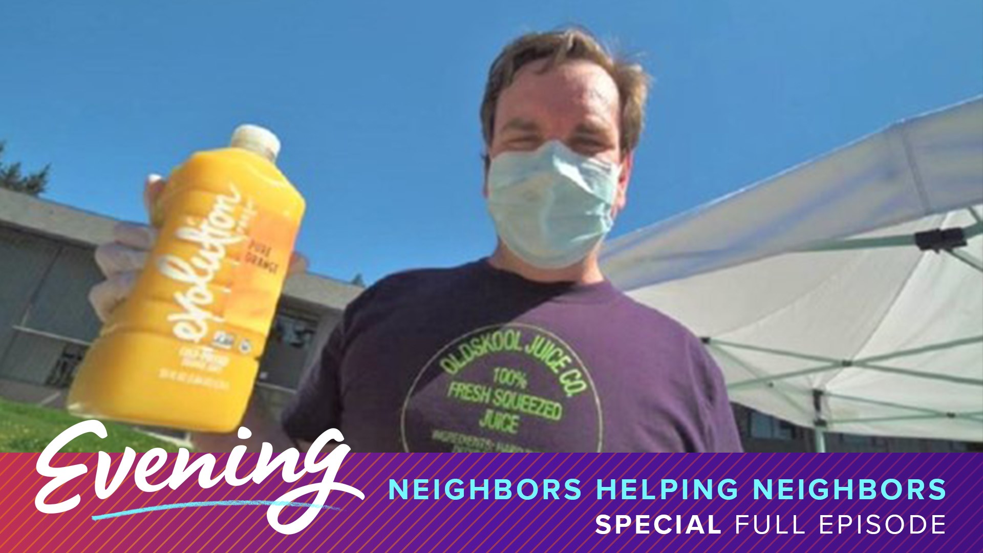 These superheroes are a big help for their community during the pandemic.