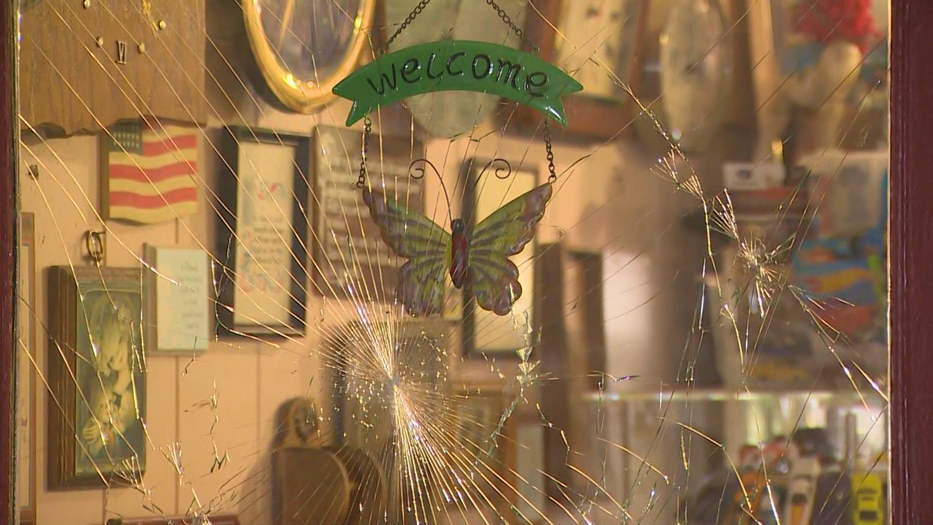 This was not the first time the jewelry store was targeted by burglars.