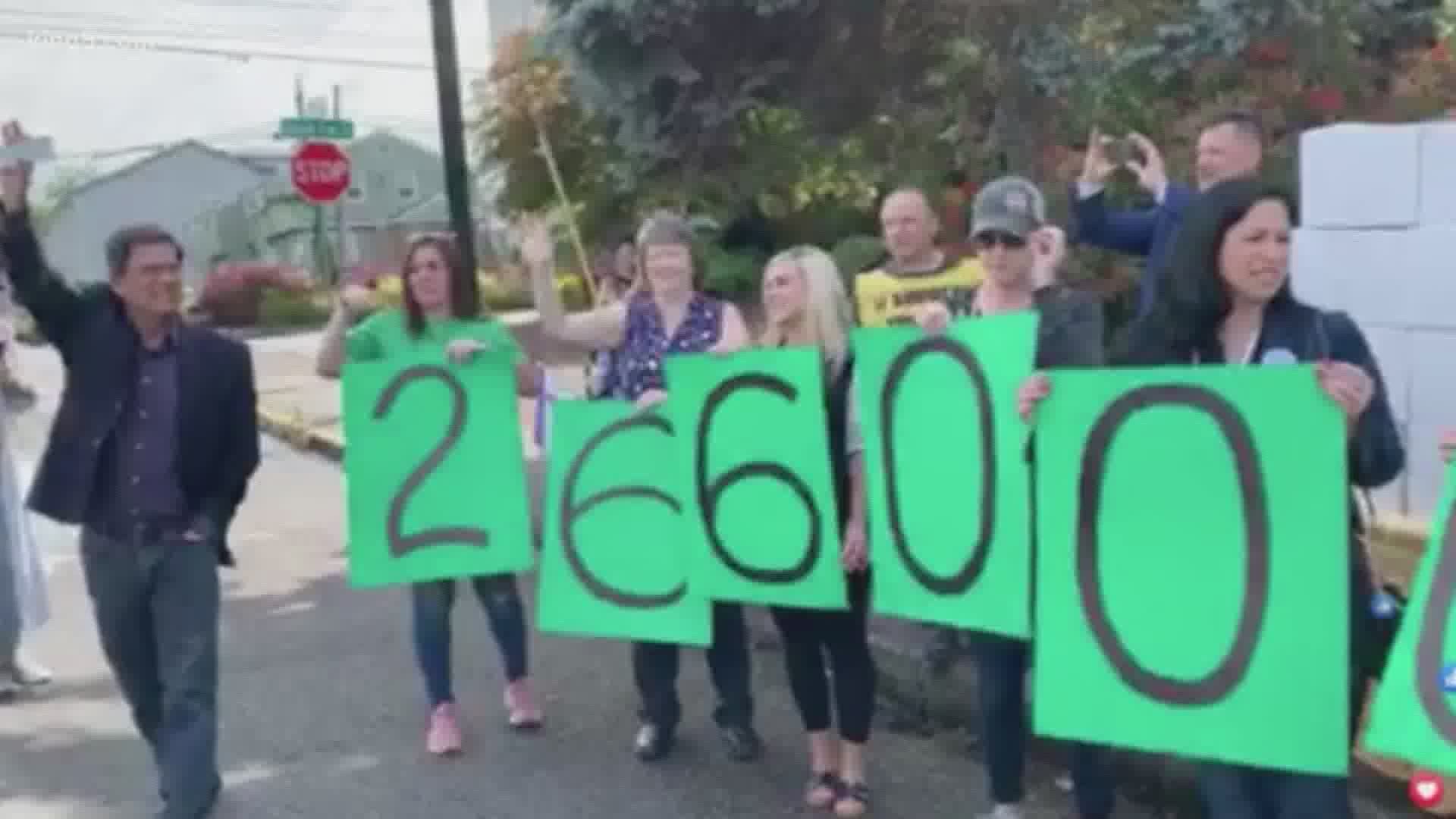 A group in Lynnwood claims to have gathered 266,000 signatures to repeal age-appropriate sex education that would start as early as kindergarten.