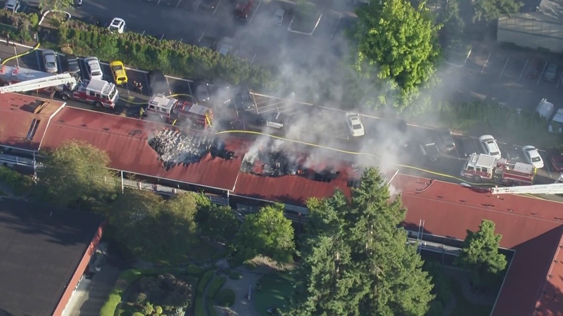 Suspect in Bellevue apartment fire charged