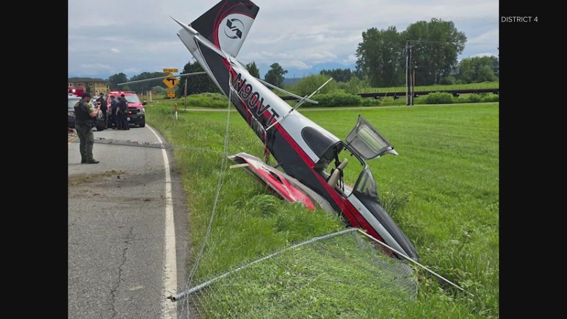 Faa Investigates Small Plane Crash In Snohomish County