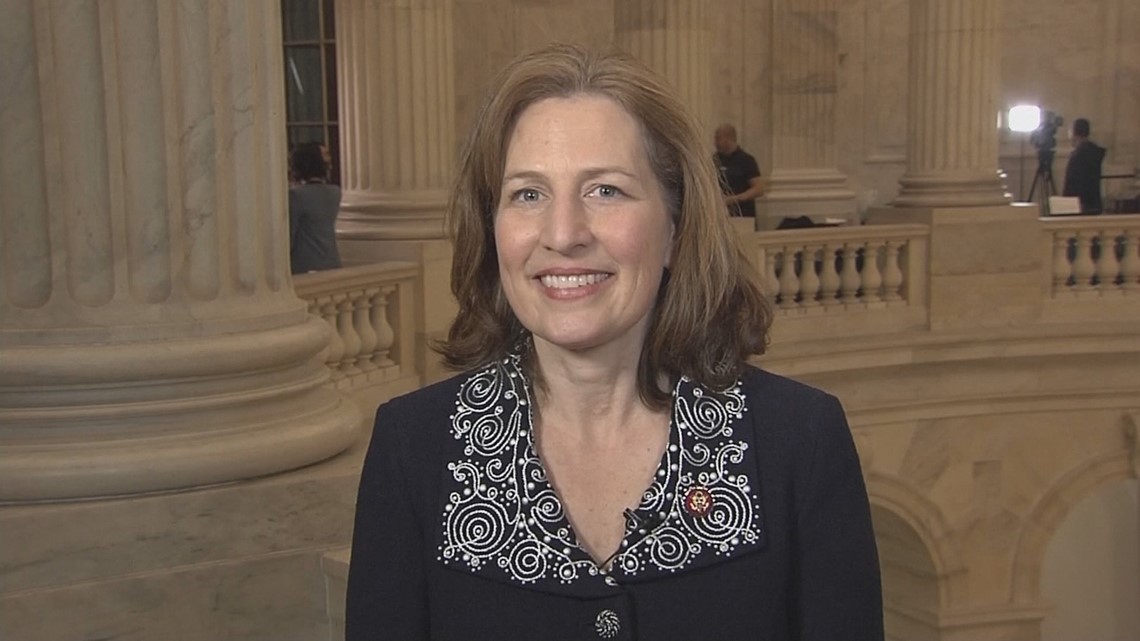 Washington Congresswoman Kim Schrier sworn into office