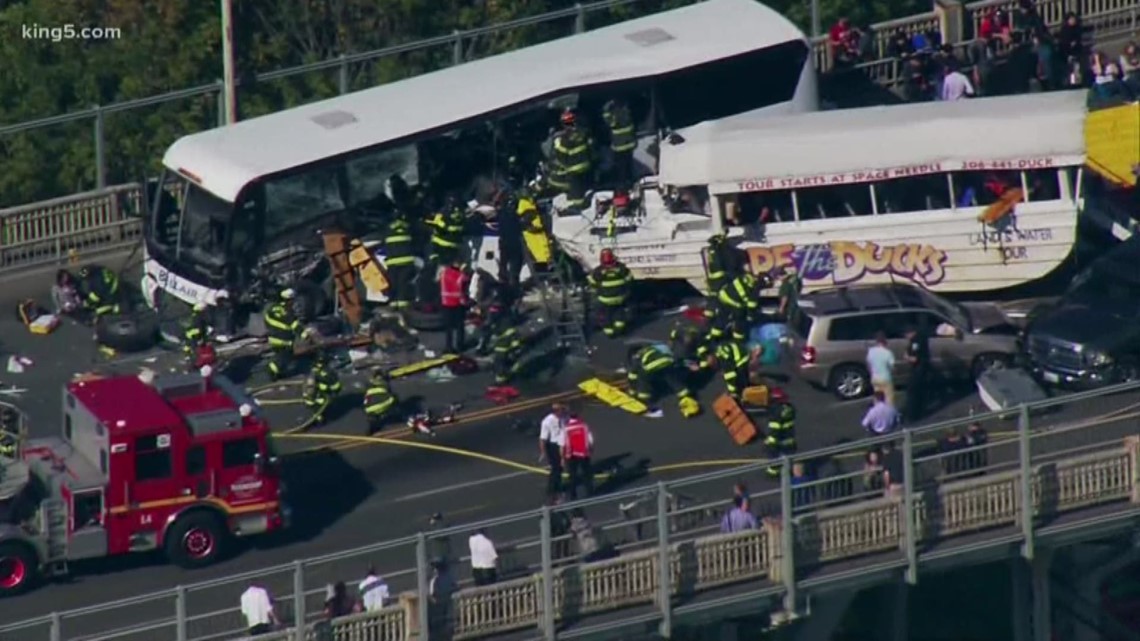 Ride the Ducks Seattle suing parent company over defect they say caused