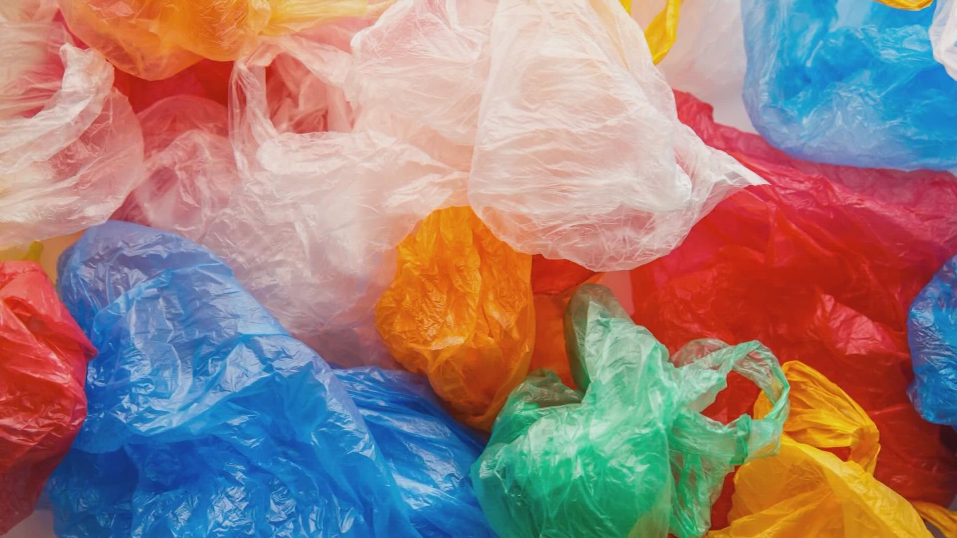 Whether or not plastic can be recycled depends on the shape and type of plastic - and where you live.