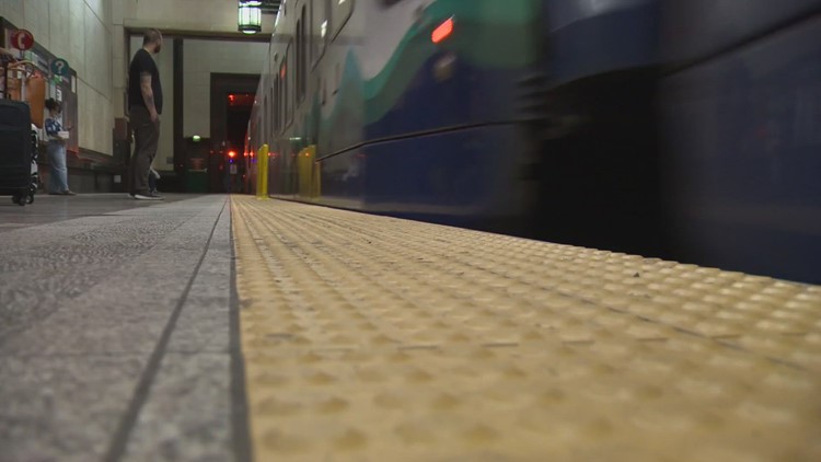 Normal light rail service resumes after Westlake Station damaged during construction