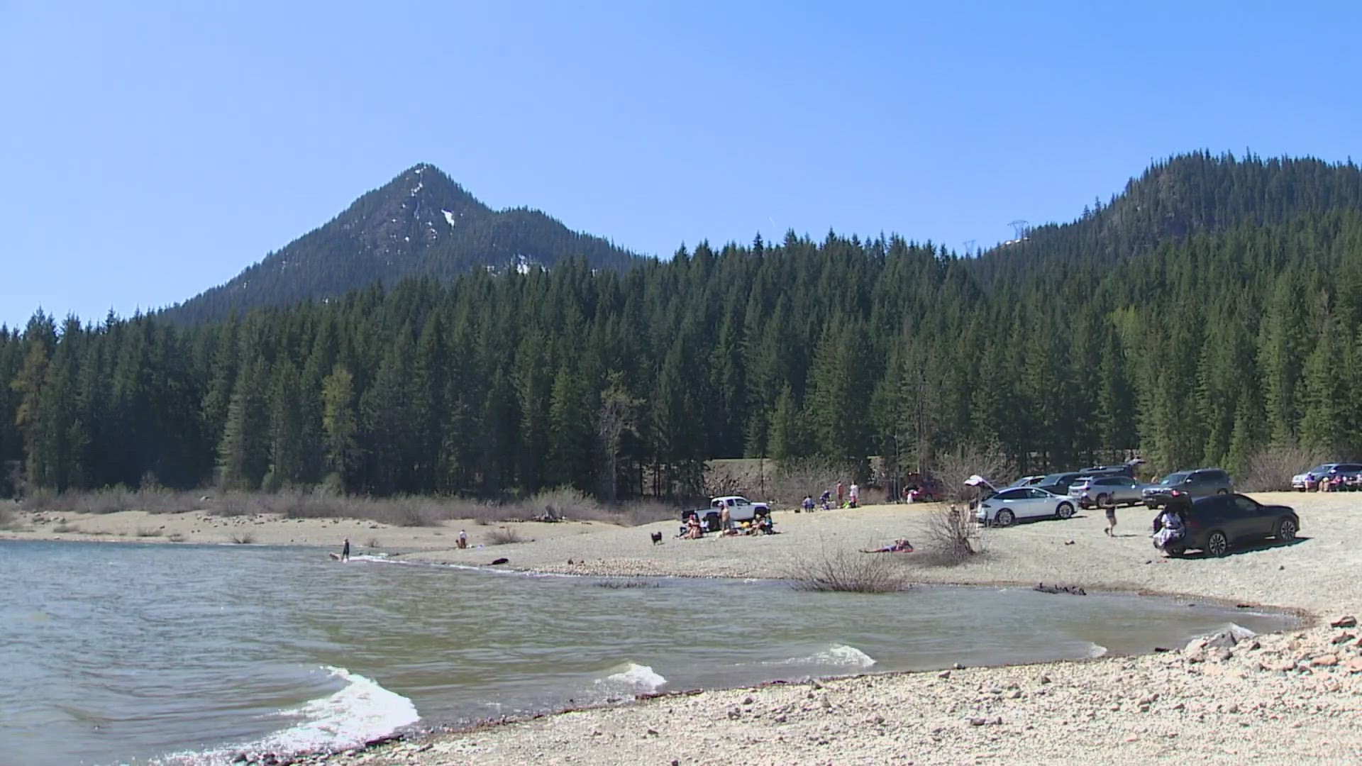 Snoqualmie Pass Fire and Rescue Chief Jay Wiseman said avalanches in the mountains and cold water in recreation areas are risk factors with the early heat wave.