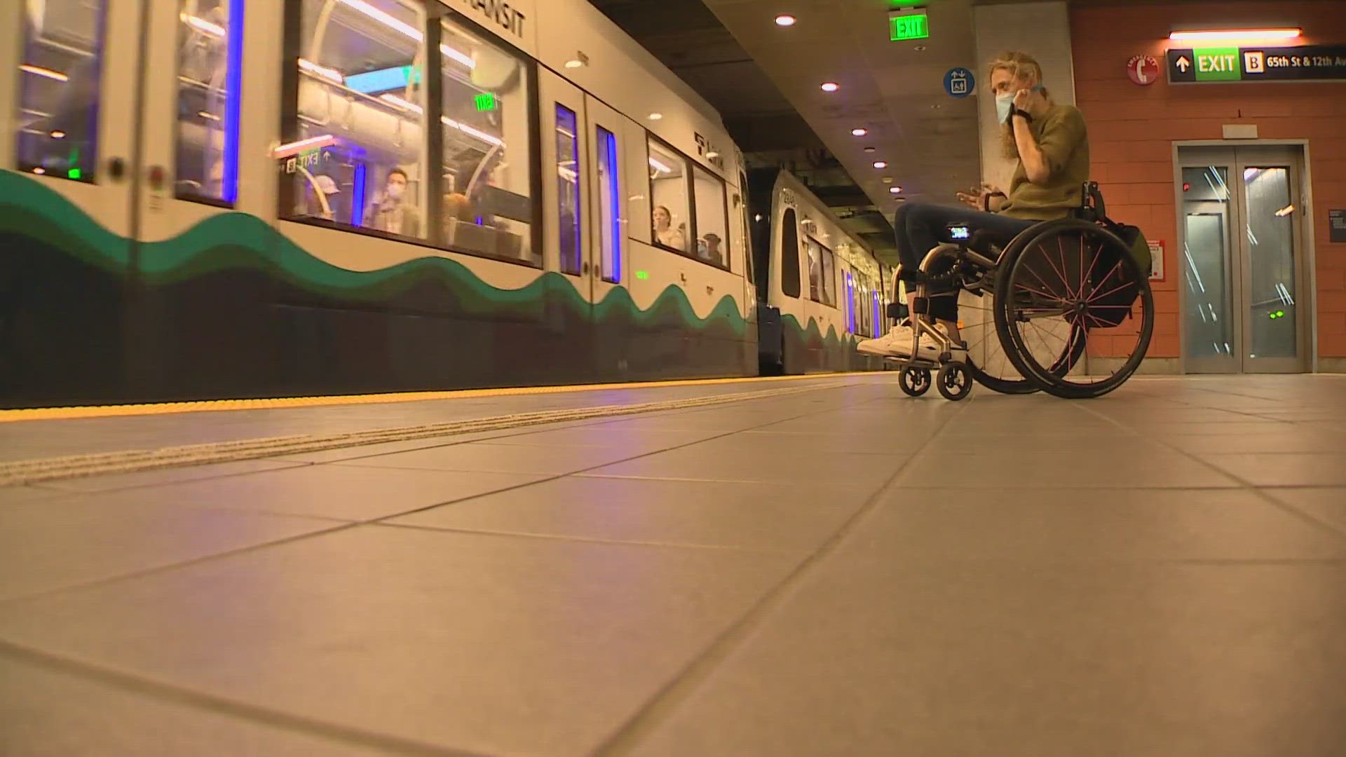 According to Disability Rights Washington, about one-third of people in this country don't drive. Problems with public transit stop them from traveling freely.