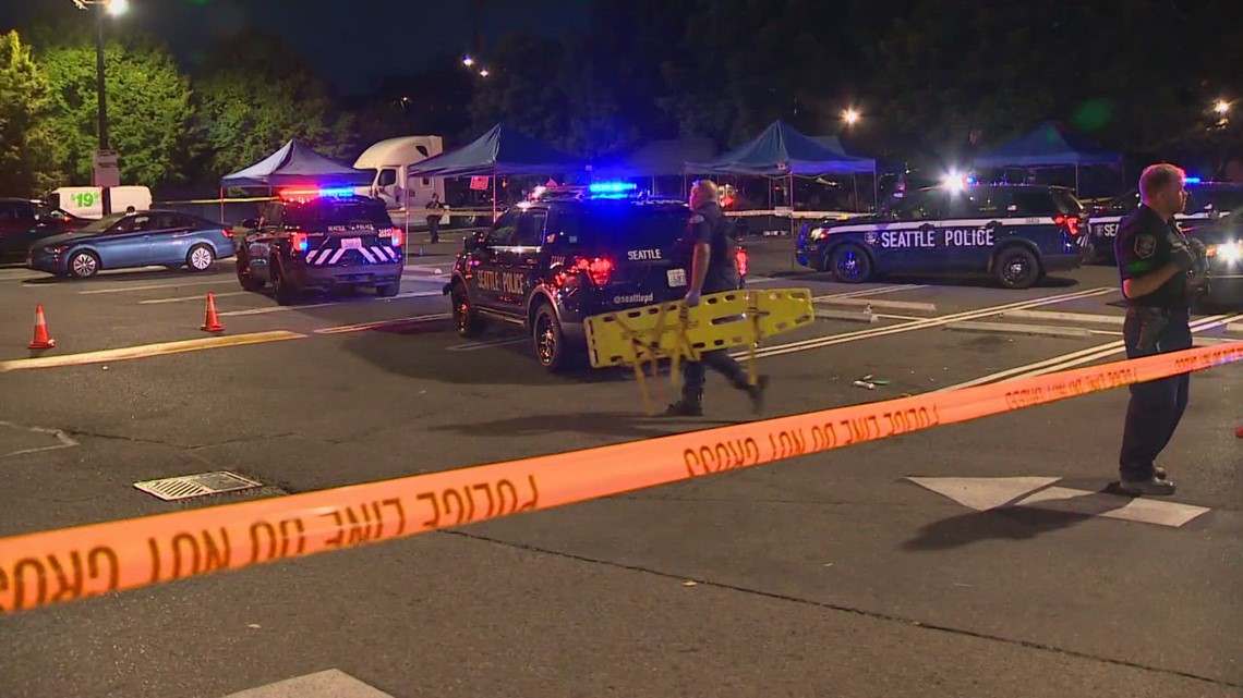 Community rattled by Safeway shooting in Rainier Beach