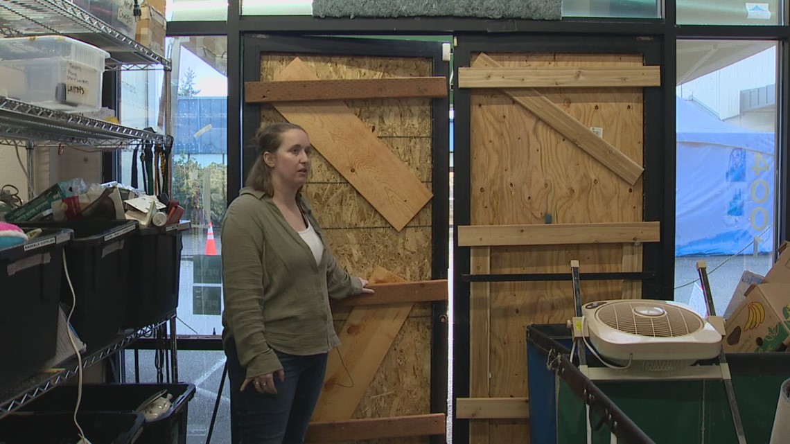Lynnwood thrift store broken into 3 times within 10 days, hindering mission to save pets’ lives