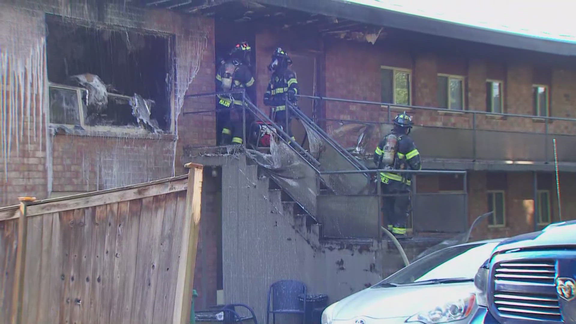 Apartment fire in Queen Anne | king5.com