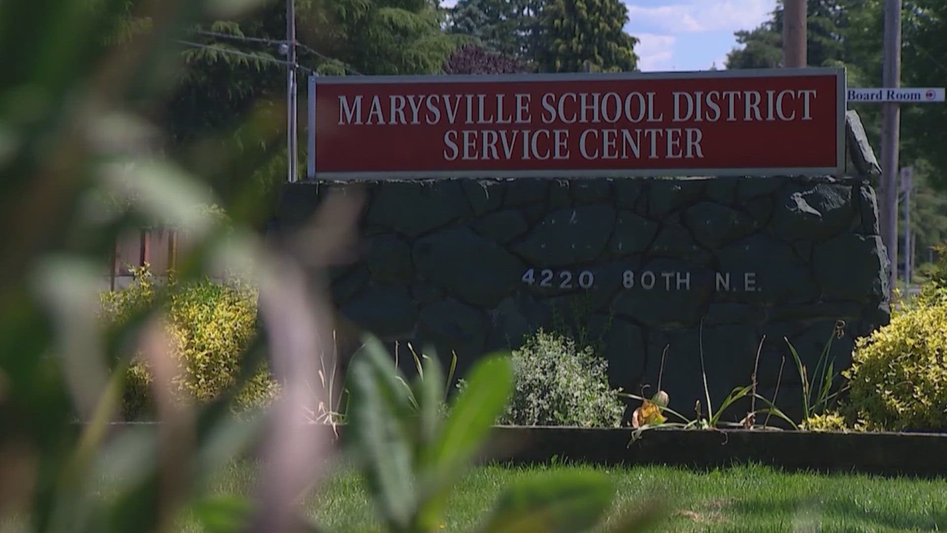 Facing a budget deficit, the Marysville School District said parents should expect larger class sizes for the upcoming school year.