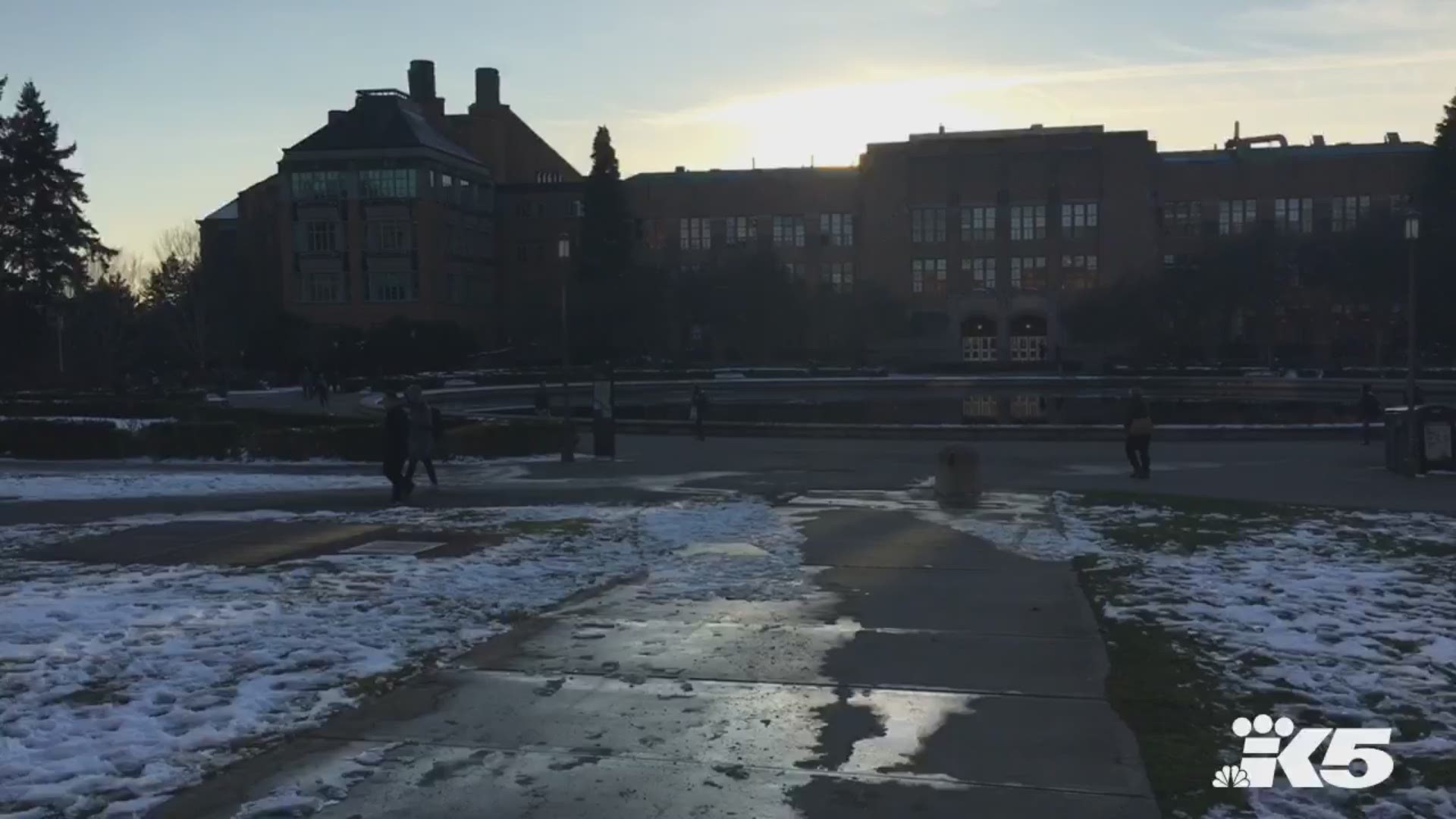 UW student dies after falling near campus fountain