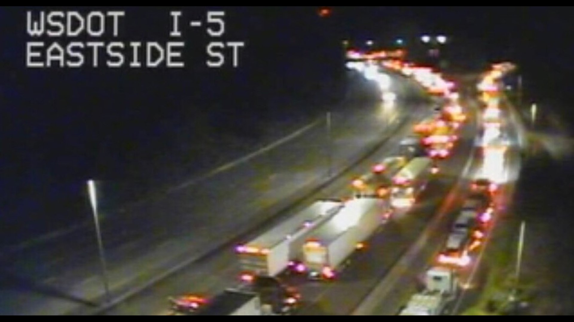 SB I-5 in Olympia reopens after fatality collision blocks traffic for ...