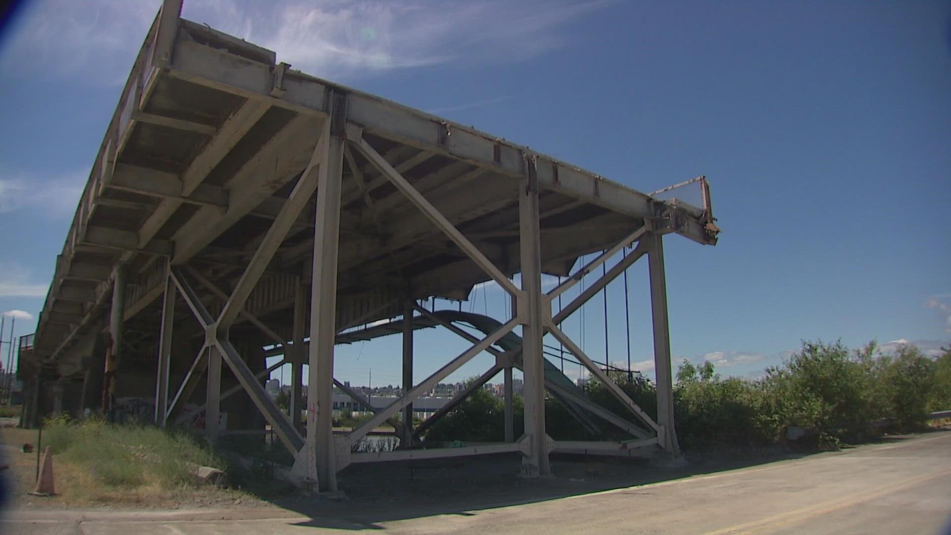 The city says adjustments to the E. 11th Street Bridge will not only help the Port’s operations, but make it safer for people to fish in the area.