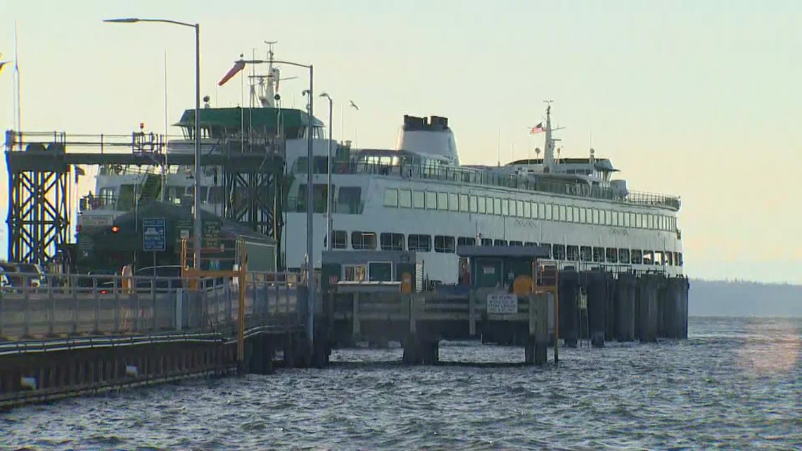 Unvaccinated employee exodus could 'cripple' Washington state ferry system - Vimarsana News