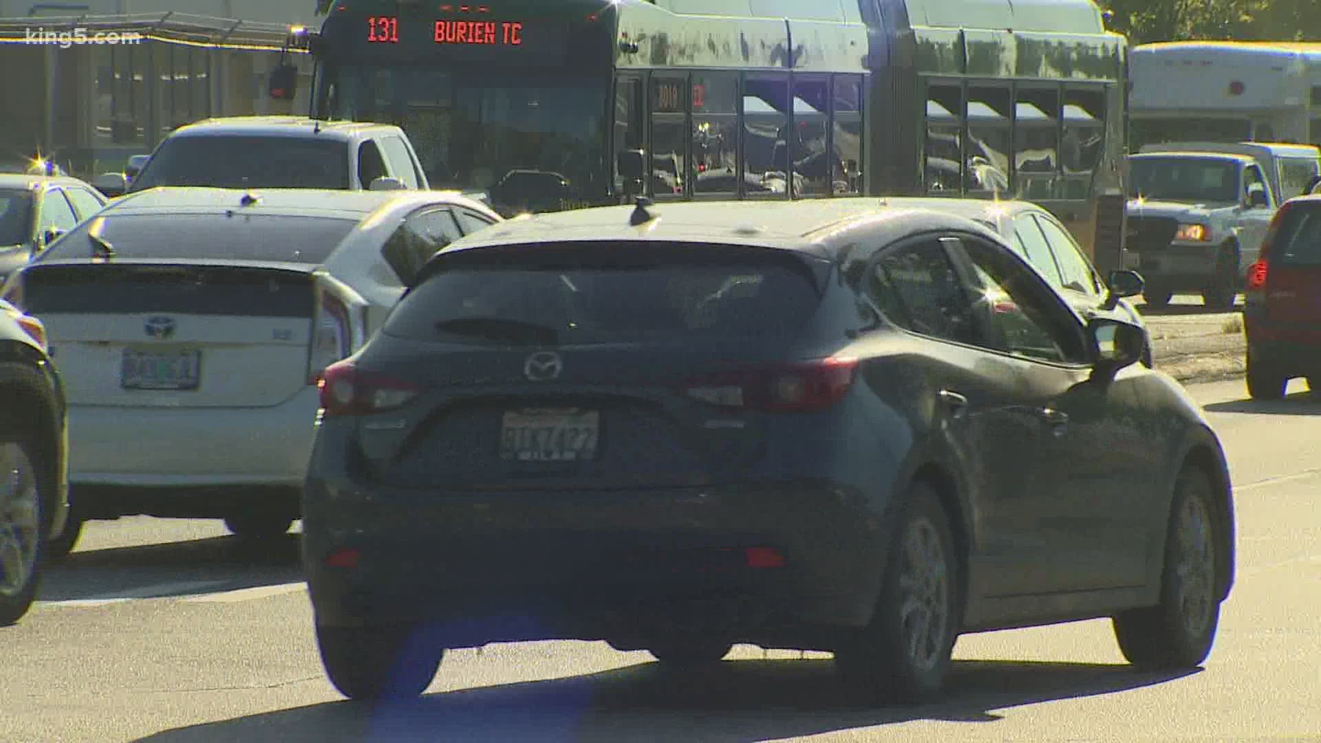 Traffic on the lower West Seattle Bridge has been limited to certain types of traffic like emergency vehicles and freight.  But unauthorized drivers will face fines.