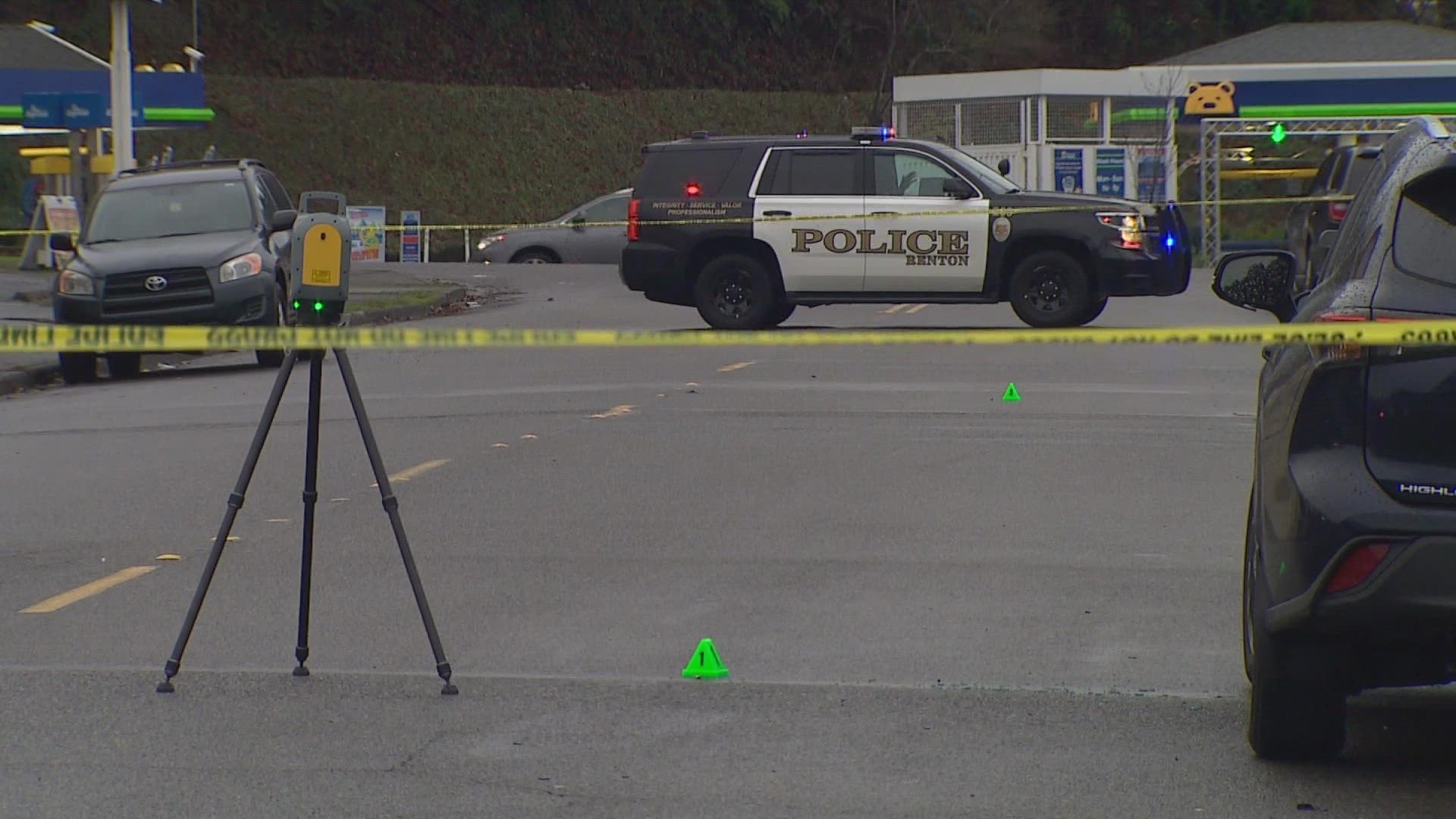 The same suspect is believed to be connected to all three shootings, according to Renton police.