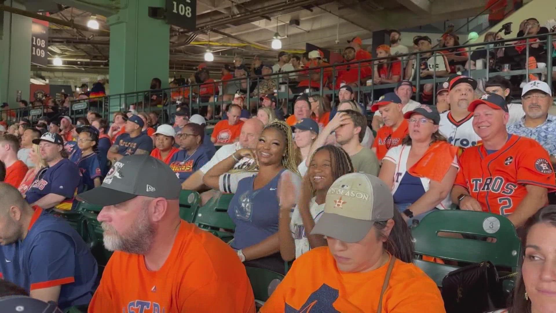 Meet a Seattle mom who took this historic occasion as an opportunity to introduce her son to baseball.