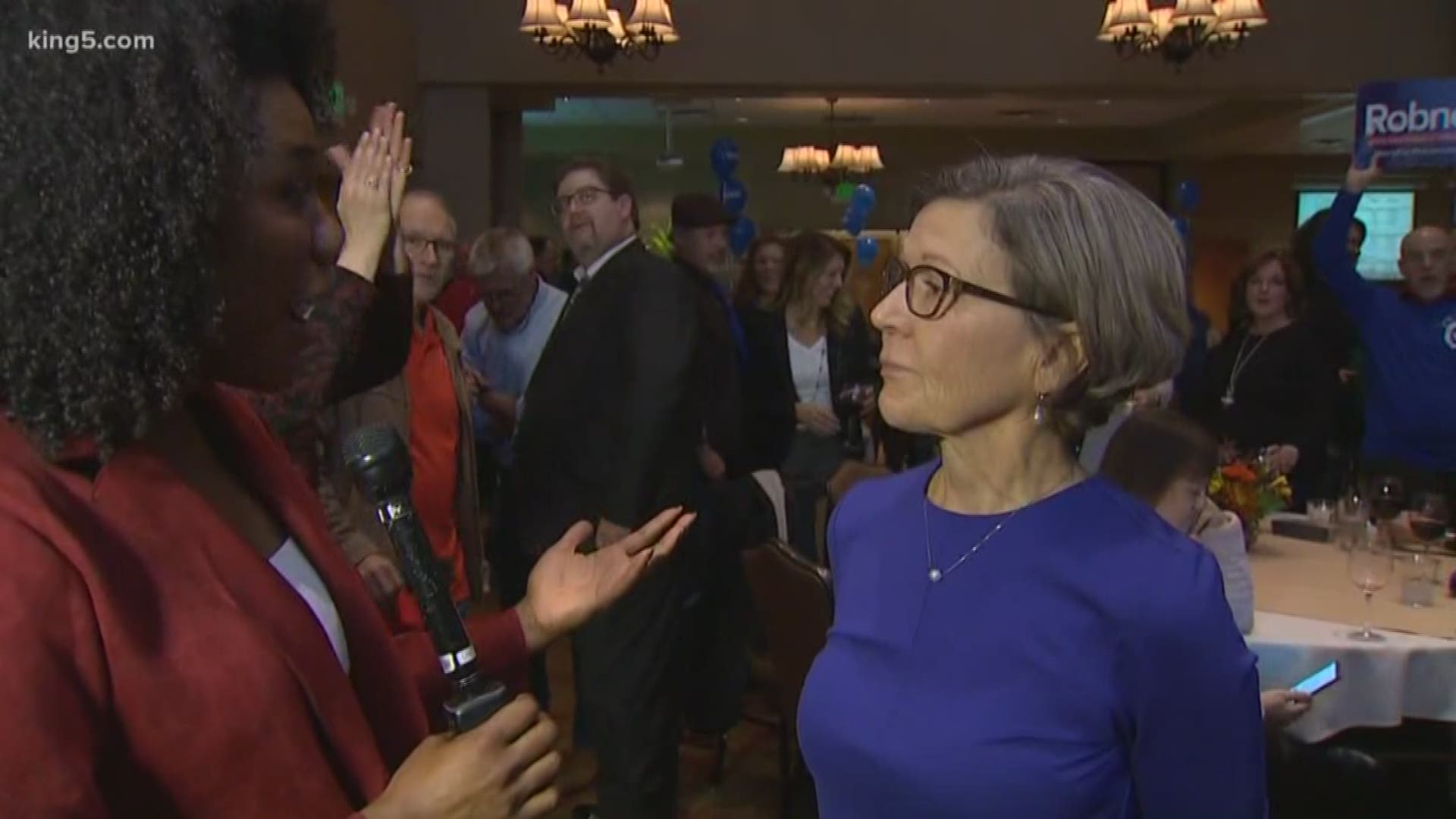 KING 5 reporters update on the state of local races during Tuesday's midterm election.