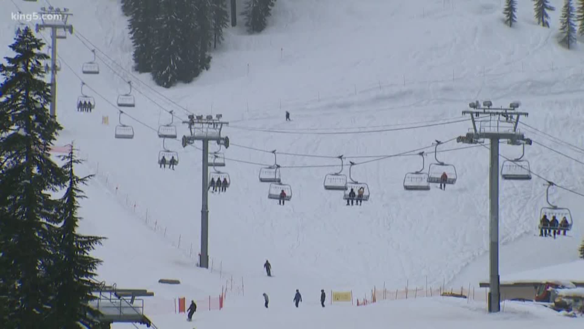 The Northwest Avalanche Center (NWAC) has put the majority of the Cascade mountains under a considerable avalanche risk. Stevens Pass closed all but two lifts.