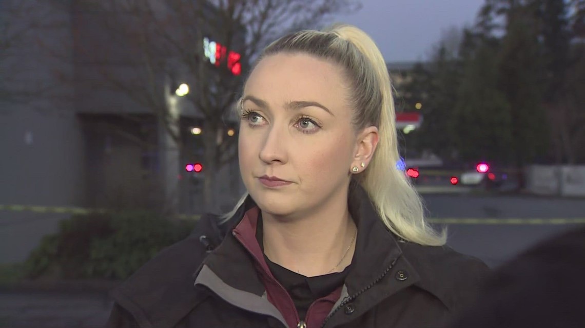 Suspect deceased, injured officer transferred to hospital in Everett ...