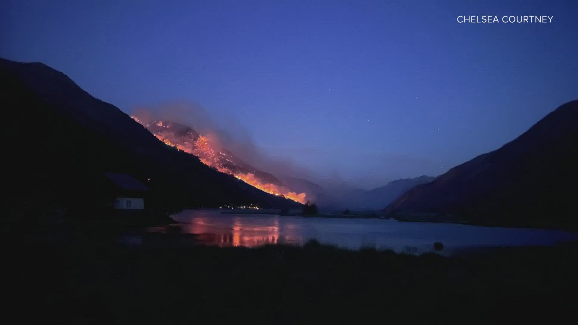 The post office in Stehekin was forced to close due to the fire and all mail services are moving to the Chelan location.