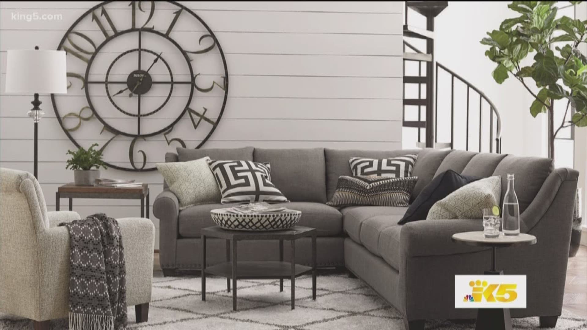 Bassett Furniture Showcases American Casual Style For New Day Set King5 Com