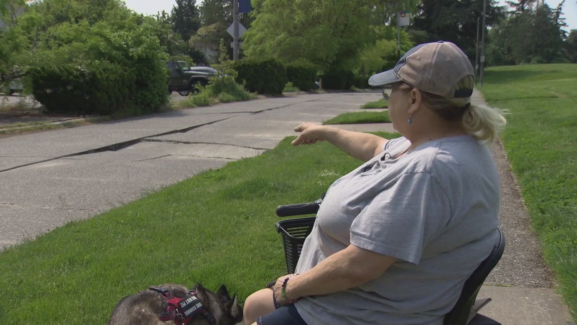 From the hole that opened up on the Highway 99 ramp to sink holes and potholes, the city responds to residents' concern.