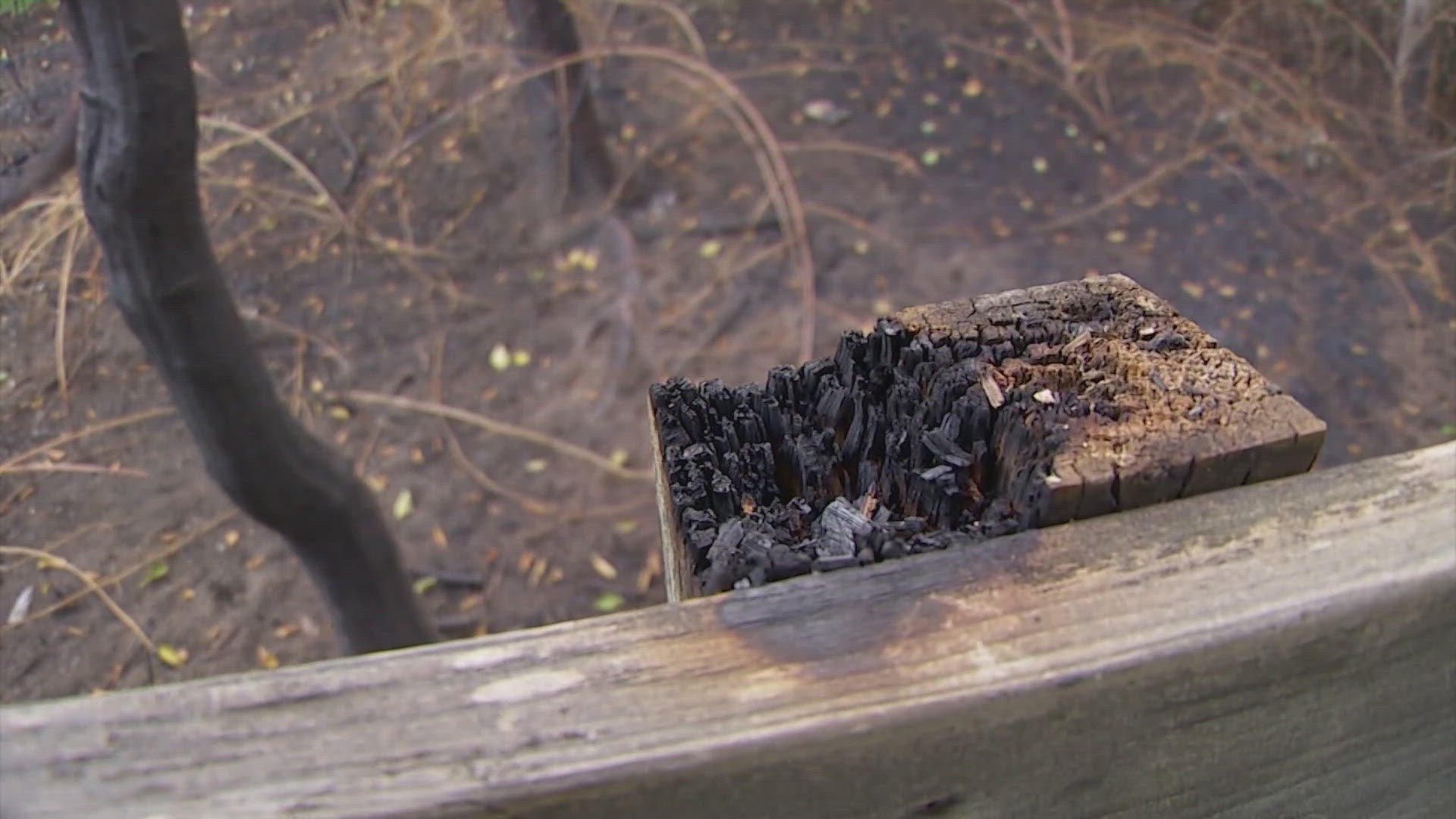 The Kitsap Co. Sheriff's Office is searching for what they believe is a serial arsonist who set 12 suspicious fires in the county since May