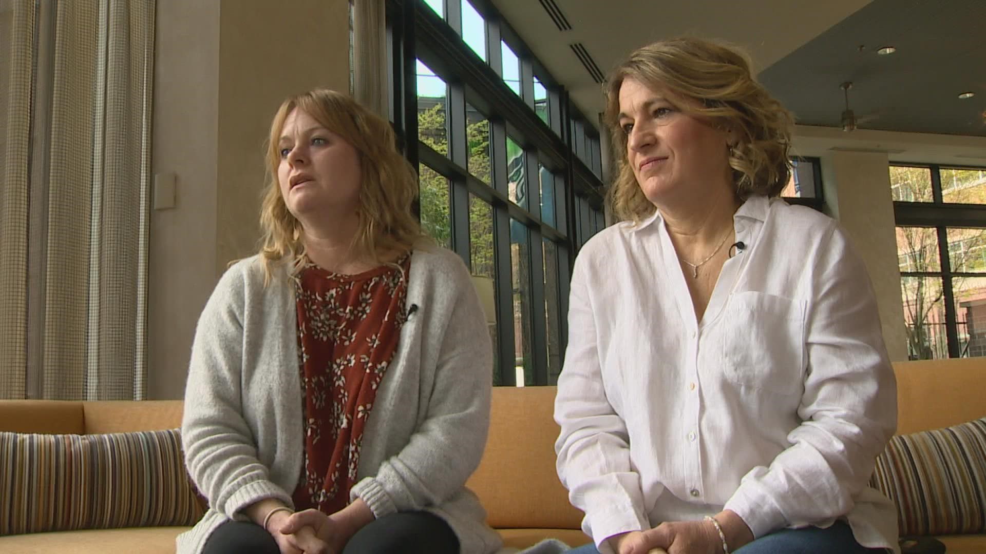 Two sexual assault survivors talk about finally finding closure after their cases sat cold for decades.