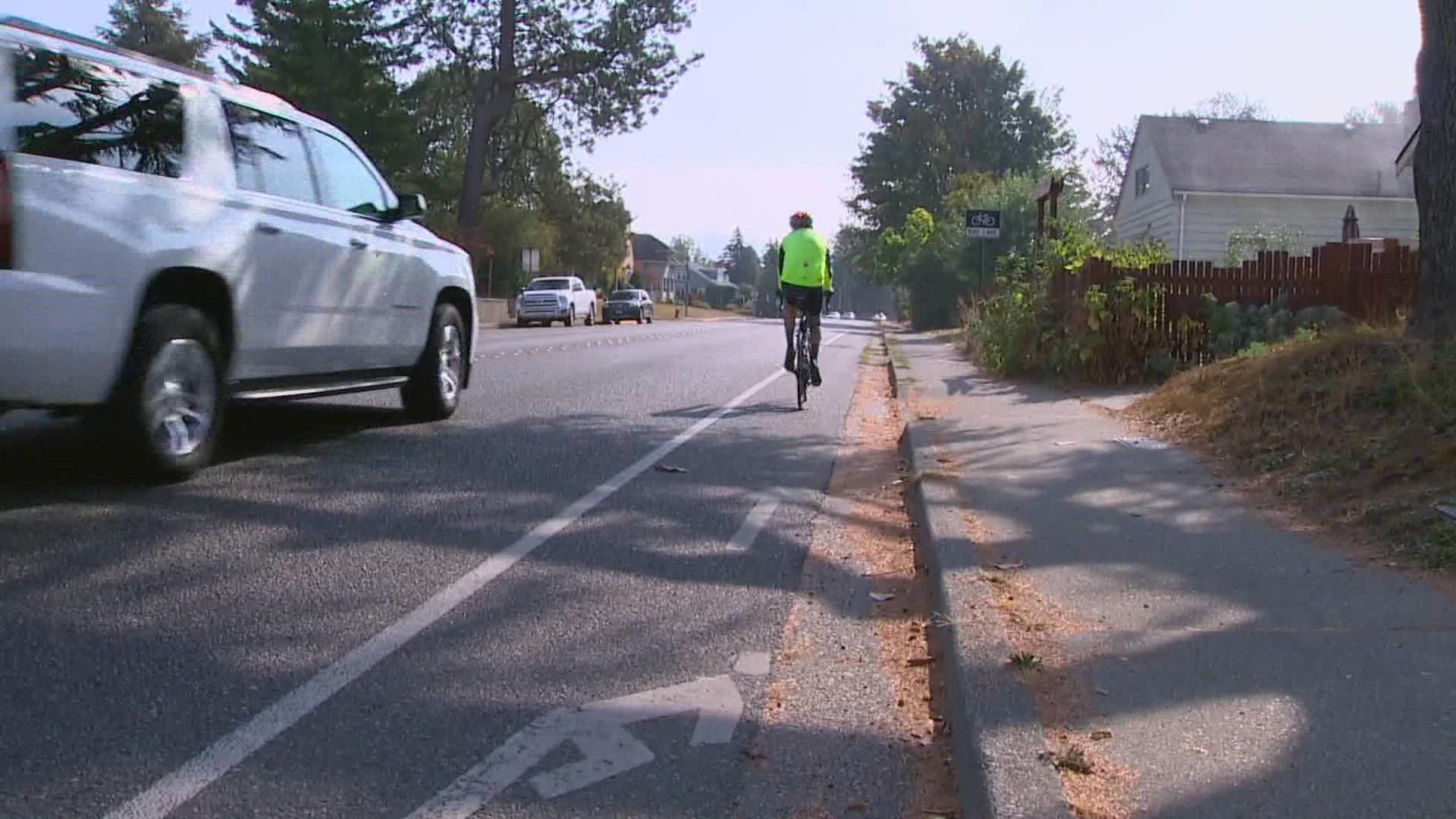 The City of Bellingham wants to take away parking and add bike lanes.