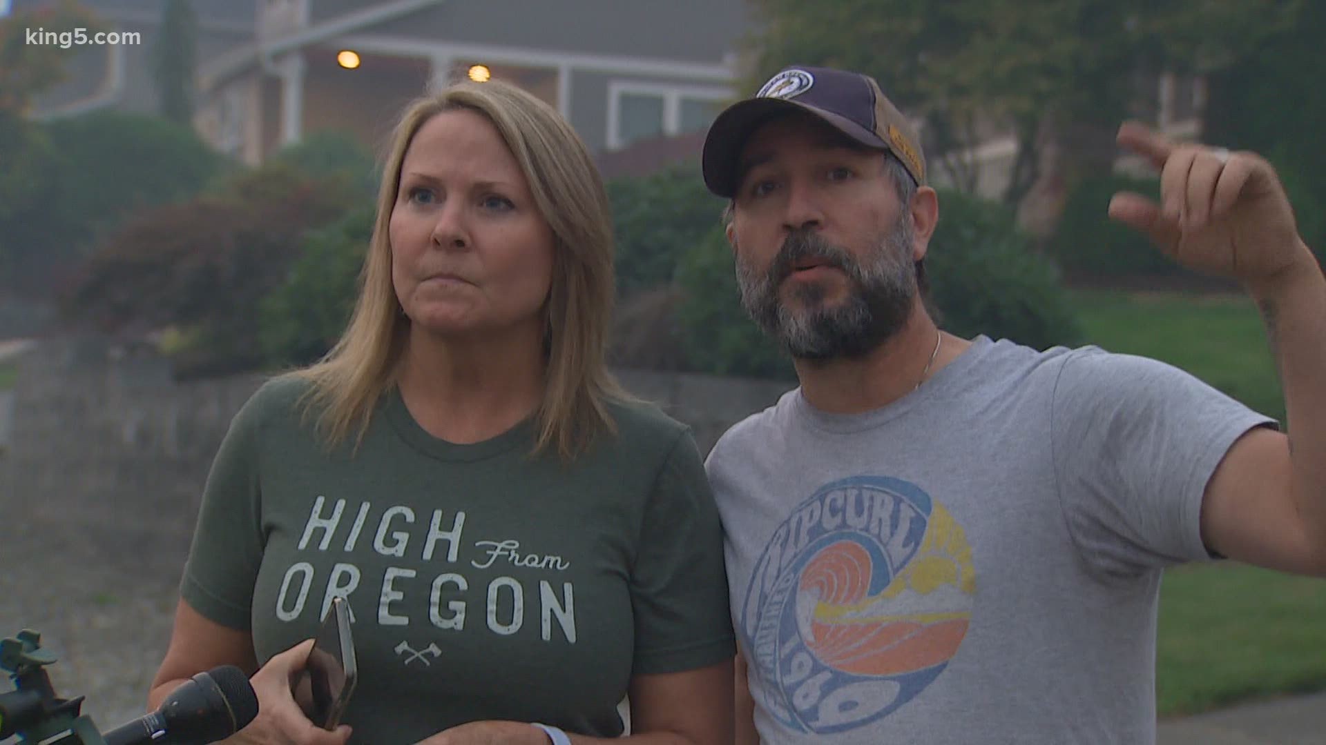 Bonney Lake residents are thanking firefighters and reaching out to neighbors after the Sumner Grade Fire forced Level 3 evacuations and destroyed some homes.