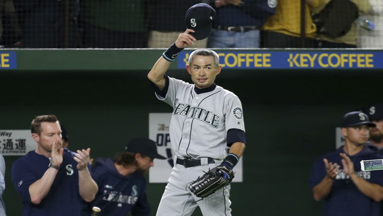 Ichiro walks off into history at Tokyo Dome