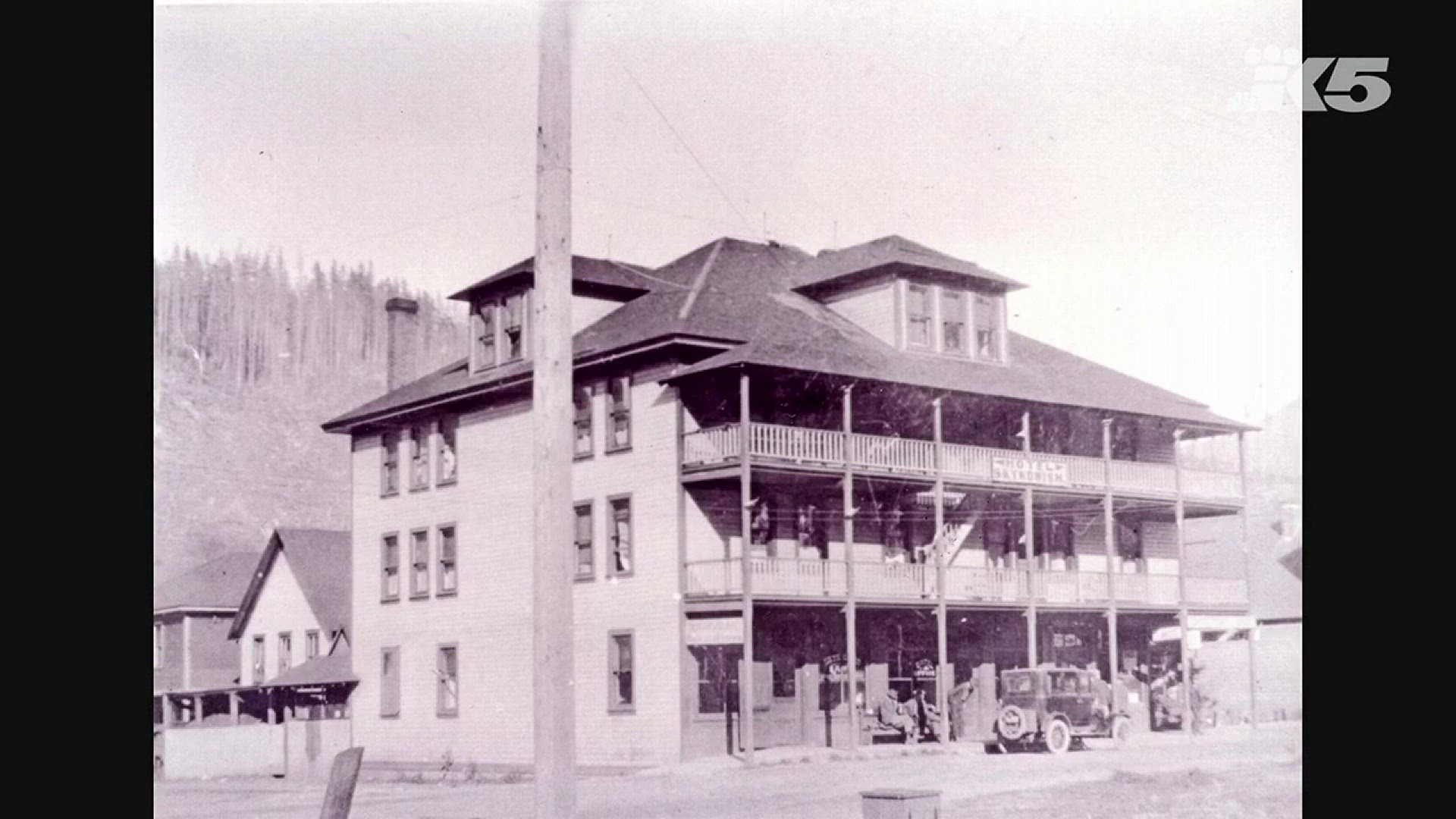 ‘It's the heart and soul of Skykomish' Historic hotel renovated