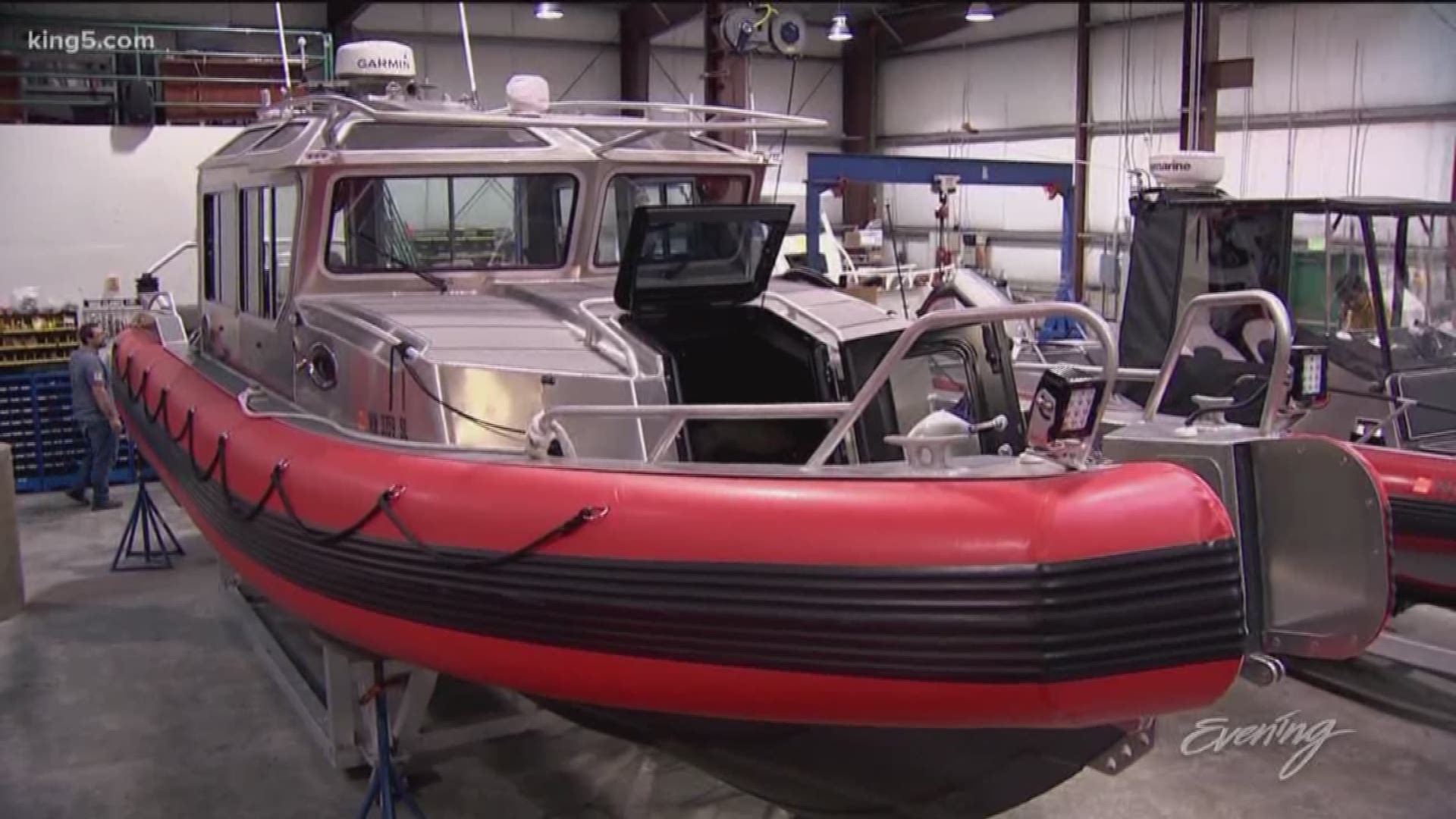 Unsinkable boats built in Bremerton