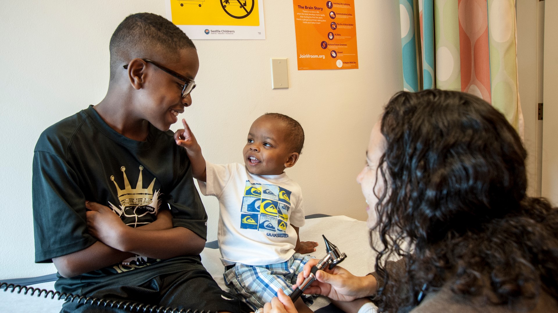 The beloved community clinic provides quality medical, dental, mental health, and nutrition services to Seattle-area families. Sponsored by Seattle Children's