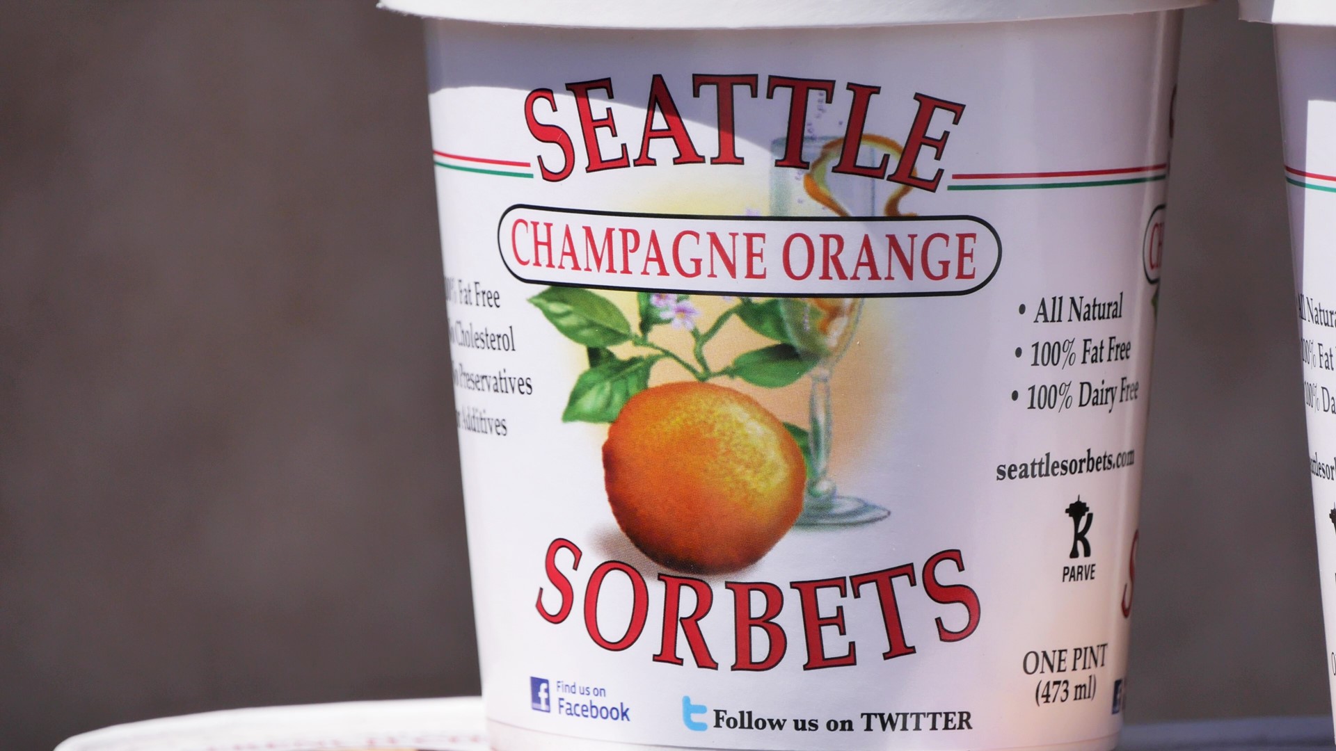 Seattle Sorbets is a family-run business right in West Seattle, serving up tasty vegan sorbet. #k5evening