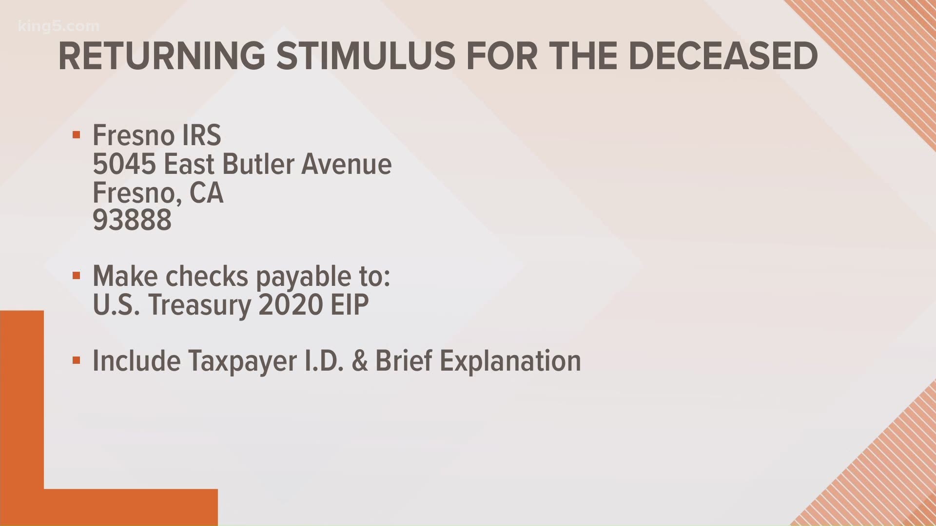 So, how exactly are you supposed to return a stimulus payment? Here's what the IRS says you should do.