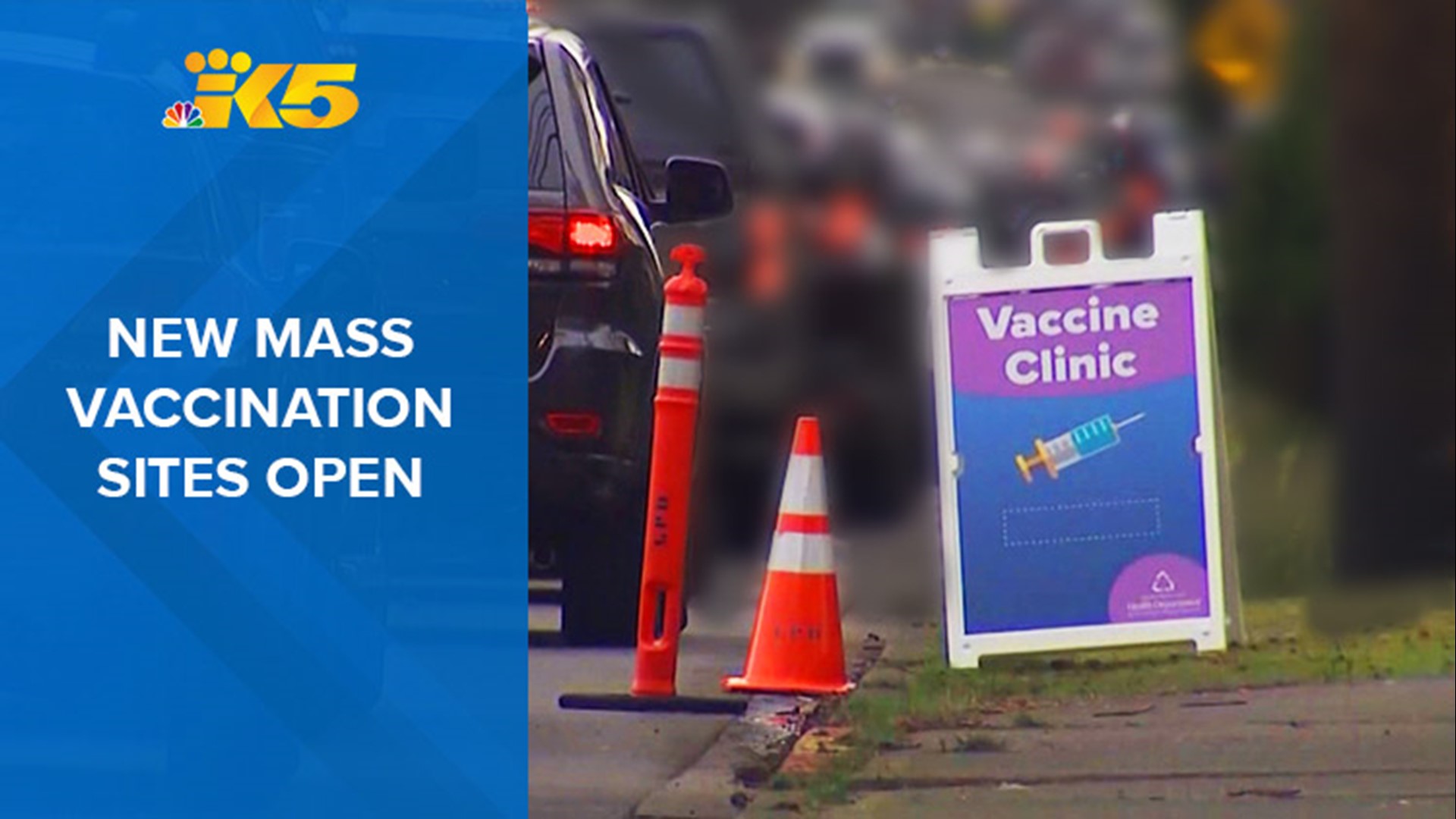 The sites are appointment only and are booked out for several weeks.  But they are some of the first mass vaccination sites open on a consistent basis.
