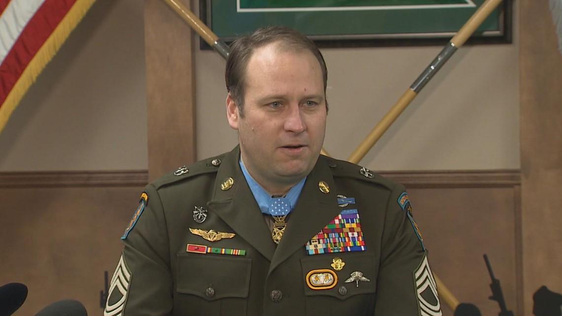 JBLM soldier ‘humbled’ by top military honor